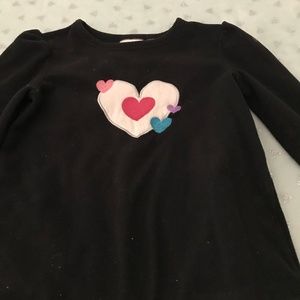 Winter Heart Sweater
